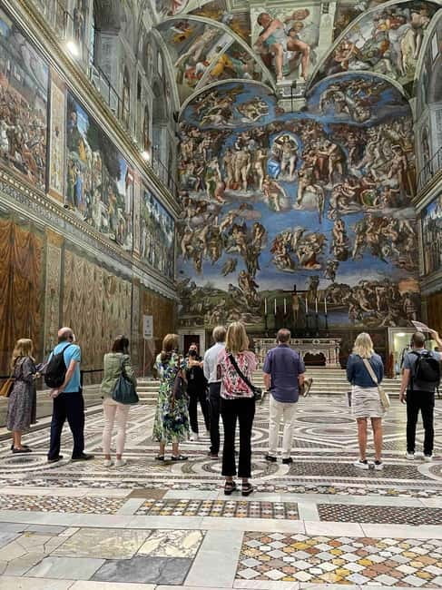 Vatican Museums & Sistine Chapel Entry Ticket - Key things to know before you go
