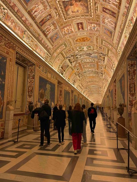 Vatican Museums & Sistine Chapel Entry Ticket - Sistine Chapel timing: make room for Michelangelo’s moment