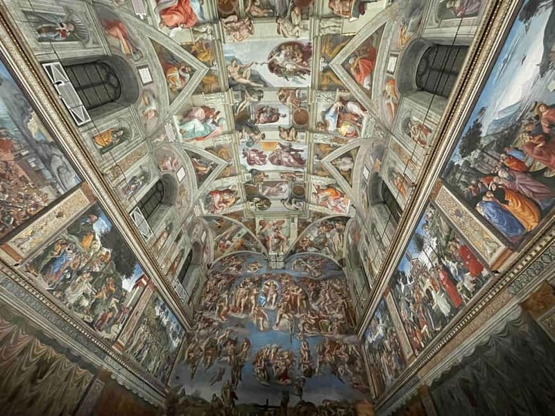 Vatican Museums & Sistine Chapel Entry Ticket - Skip-the-line, but not line-free: what to expect at security and entry flow