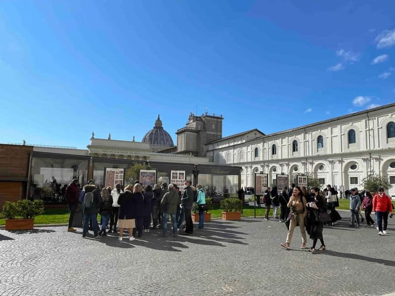 Vatican Museums & Sistine Chapel Entry Ticket - Who should book this ticket, and who should choose differently