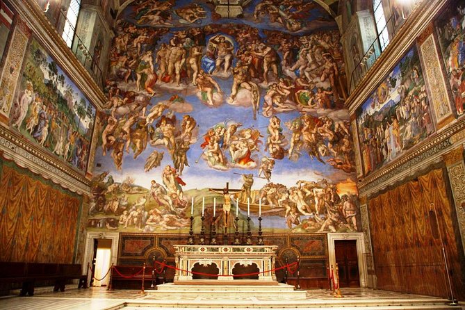 Vatican Museums & Sistine Chapel Express 2-Hour Guided Tour - Sistine Chapel in 30 minutes: timing, crowd reality, and guide value