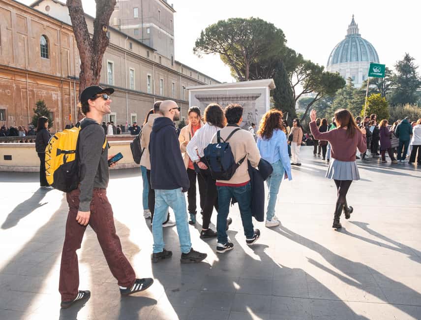 Vatican Museums & Sistine Chapel Guided Tour - Cortile della Pigna: The Bronze Pinecone Reset