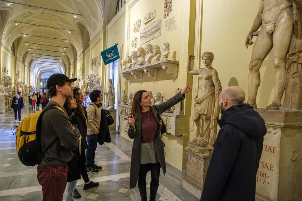 Vatican Museums & Sistine Chapel Guided Tour - Museo Pio Clementino: Octagonal Courtyard, the Apollo Belvedere, and More