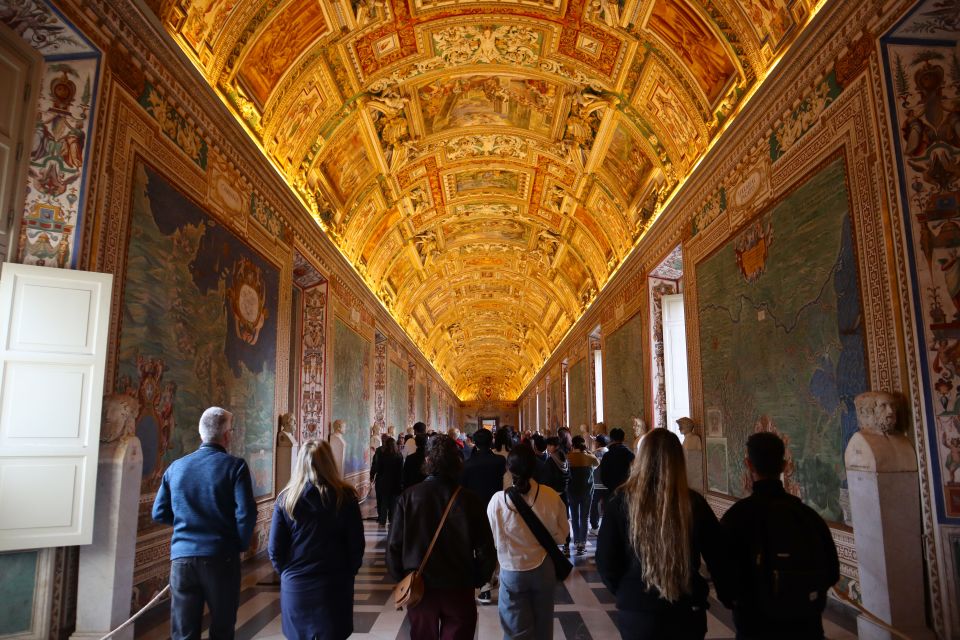 Vatican Museums & Sistine Chapel Guided Tour - Sistine Chapel: The Michelangelo Experience, With the Quiet Rules