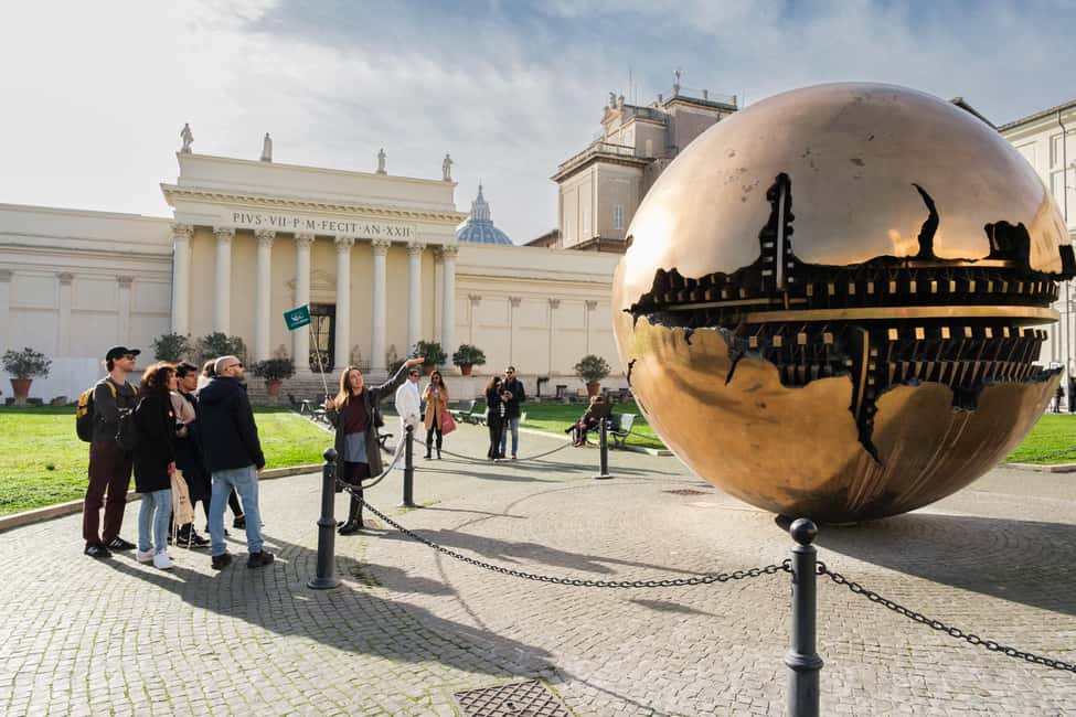 Vatican Museums & Sistine Chapel Guided Tour - Pace, Crowds, and Keeping Your Bearings
