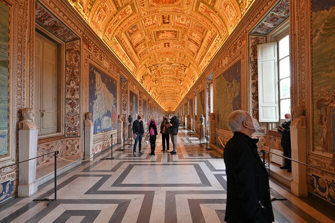 Vatican Museums & Sistine Chapel – Priority Entry Ticket - St. Peter’s Basilica: free next door, but not included
