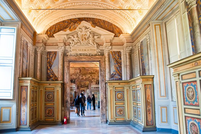 Vatican Museums & Sistine Chapel – Priority Entry Ticket - Stop 1: Rome Tour Tickets and pickup that sets your whole day up