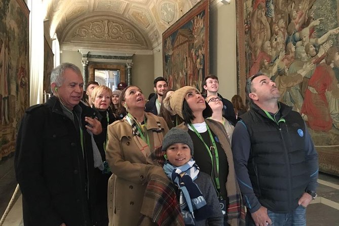 Vatican Museums, Sistine Chapel & Raphael Rooms Guided Tour - Group size reality check: small group, but crowds still happen