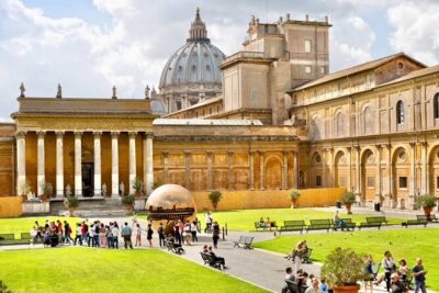 Vatican Museums, Sistine Chapel & Saint Peter's Semi-Private Tour - Vatican Museums route: Double Helix Staircase to Maps Gallery