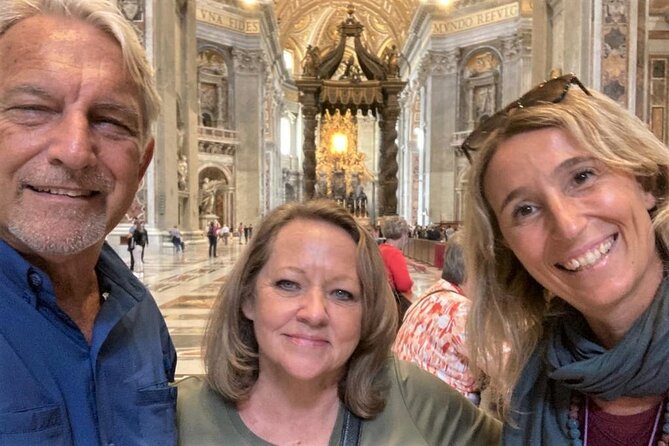 Vatican Museums, Sistine Chapel & Saint Peter's Semi-Private Tour - St. Peter’s Square: colonnato, fountains, and the central obelisk