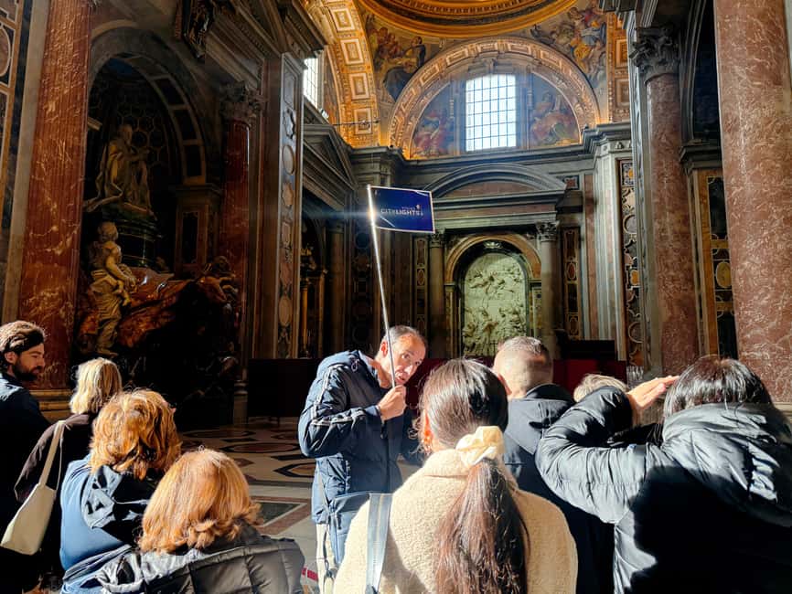 Vatican Museums, Sistine Chapel & Skip-the-Line Basilica - Who should book this tour (and who should skip it)