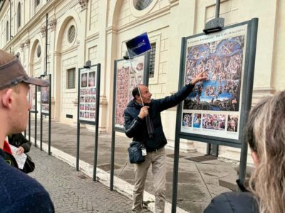 Vatican Museums, Sistine Chapel & Skip-the-Line Basilica - Meeting at Bar Da Paolo (Viale Vaticano 104) and the “be on time” rule