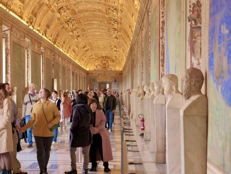 Vatican Museums, Sistine Chapel & Skip-the-Line Basilica - Raphael Rooms: how the guide turns frescoes into stories