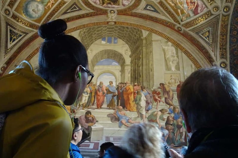 Vatican Museums, Sistine Chapel & Skip-the-Line Basilica - Sistine Chapel: The Creation of Adam without losing your time