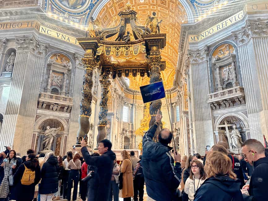 Vatican Museums, Sistine Chapel & Skip-the-Line Basilica - St. Peter’s Basilica: what the guide adds beyond the building