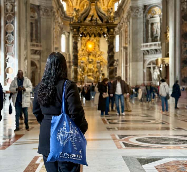 Vatican Museums, Sistine Chapel & Skip-the-Line Basilica - Small-group pacing: headsets, crowd control, and comfort reality