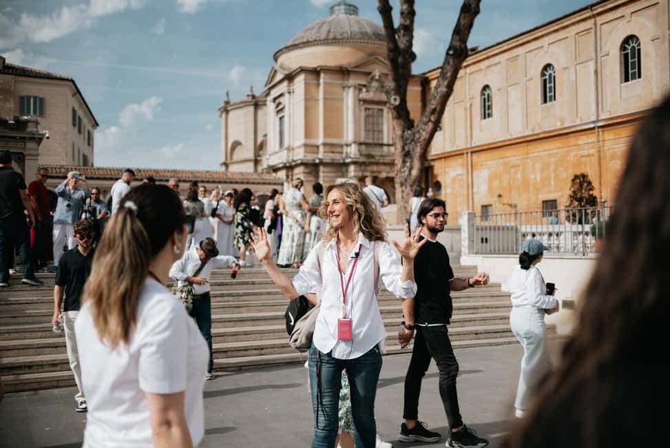Vatican Museums & Sistine Chapel Skip-the-Line Guided Tour - A Fast-Track Route That Keeps Your Time (and Patience)