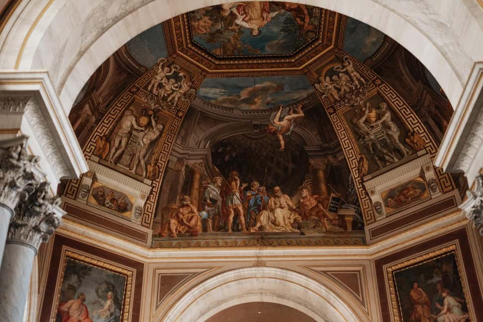 Vatican Museums & Sistine Chapel Skip-the-Line Guided Tour - Gallery of Maps and Pinecone Courtyard: The Break in the Middle