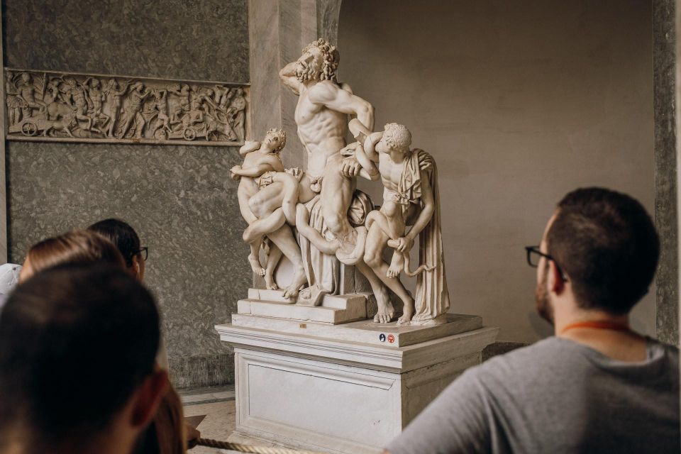 Vatican Museums & Sistine Chapel Skip-the-Line Guided Tour - Sistine Chapel Setup: What to Do in 30 Minutes
