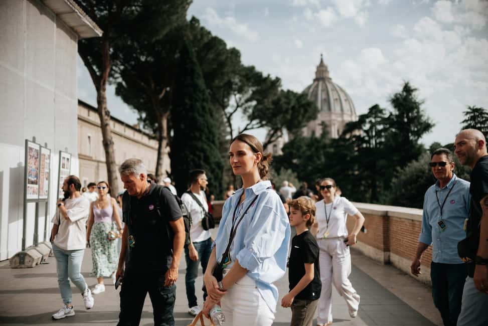 Vatican Museums & Sistine Chapel Skip-the-Line Guided Tour - Your Guide Matters More Than You Think