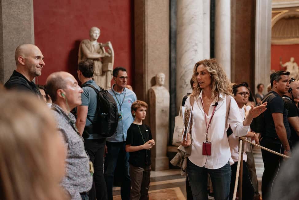 Vatican Museums & Sistine Chapel Skip-the-Line Guided Tour - Practical Notes That Affect Your Experience