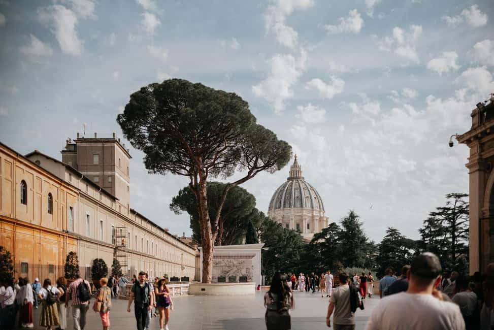 Vatican Museums & Sistine Chapel Skip-the-Line Guided Tour - Where You Meet (And How Not to Waste Your Start Time)