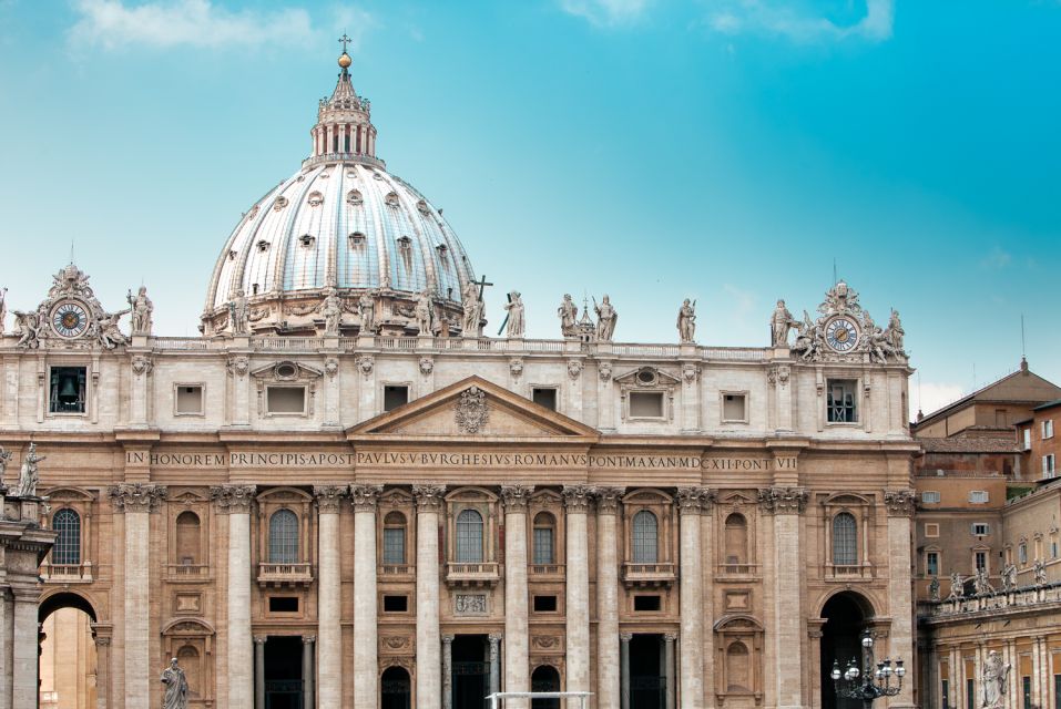 Vatican: Museums Sistine Chapel & St. Peter's Basilica Tour - Key things that make this tour work