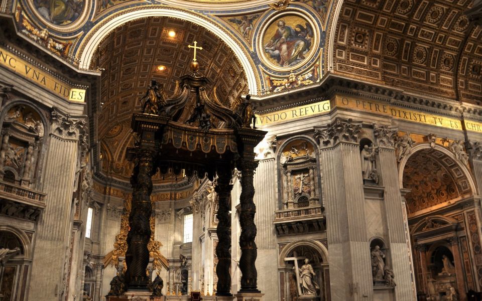 Vatican: Museums Sistine Chapel & St. Peter's Basilica Tour - Meeting Outside Café Vaticano: where your morning rhythm begins