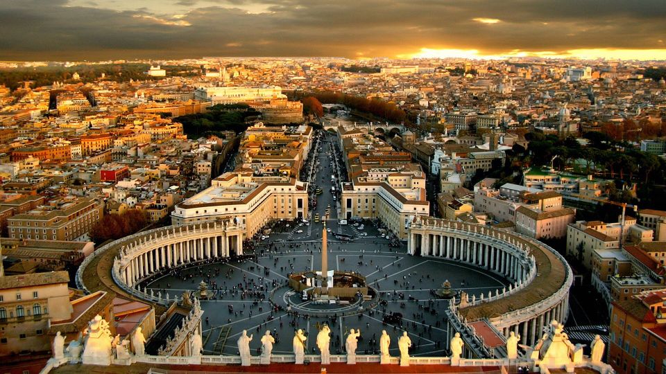 Vatican: Museums Sistine Chapel & St. Peter's Basilica Tour - Sistine Chapel for about 20 minutes: how to make it count