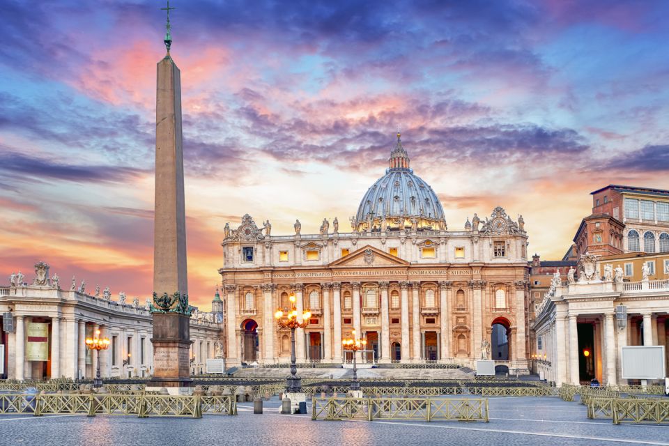 Vatican: Museums Sistine Chapel & St. Peter's Basilica Tour - Skip-the-line access to the Vatican Museums (and why it’s worth it)