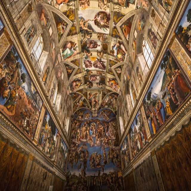 Vatican Museums & Sistine Chapel ticket with Hop-on Hop-off - Key things to know before you go