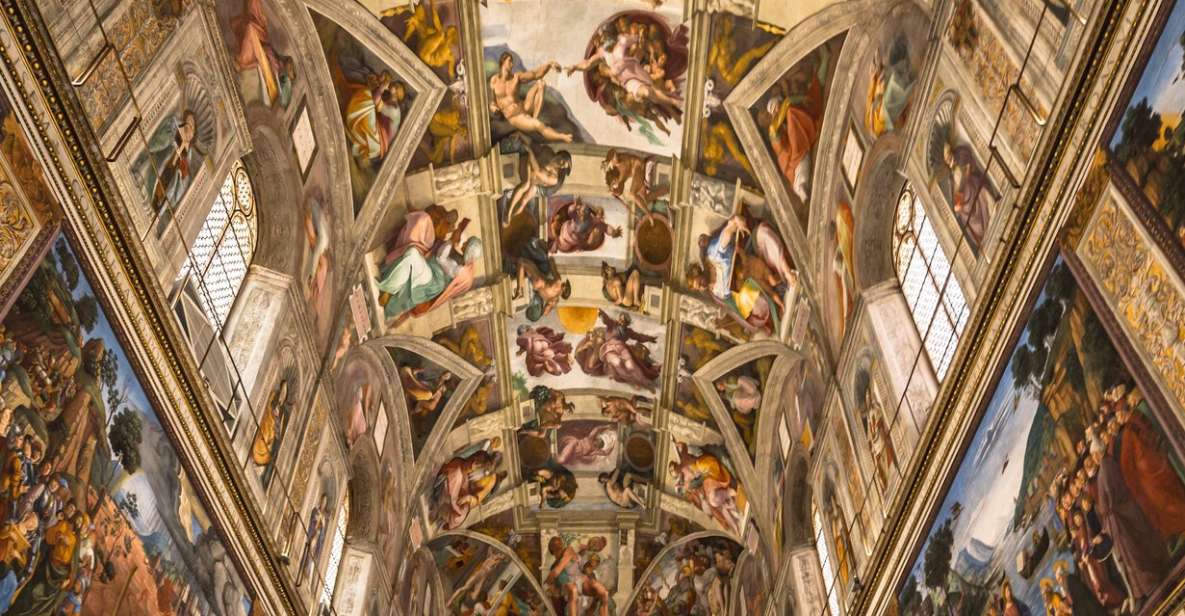 Vatican Museums & Sistine Chapel ticket with Hop-on Hop-off - Skip-the-line at the Vatican: where your time really goes
