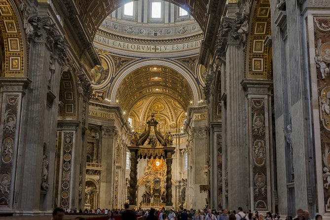 Vatican Museums & Sistine Chapel Tour - Small Group Max 10ppl - Sistine Chapel: Michelangelo ceiling and the pressure of time