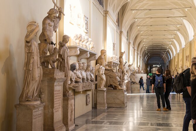Vatican Museums & Sistine Chapel with Guided Tour Options - Key points to know before you go