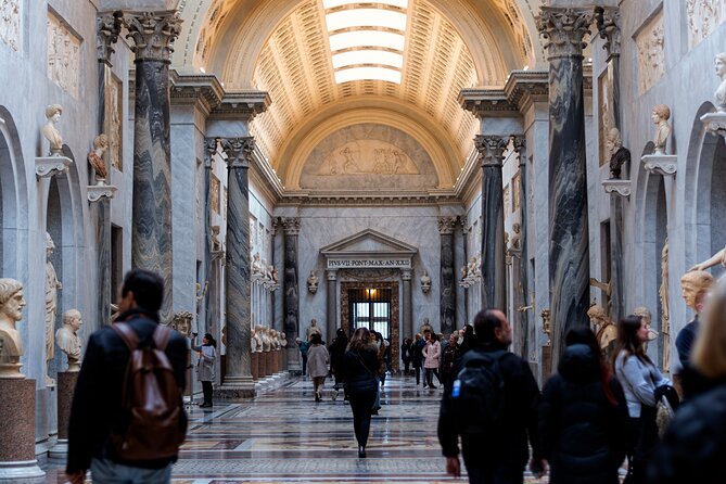 Vatican Museums & Sistine Chapel with Guided Tour Options - St. Peter’s Basilica: included in the plan, but timing can change