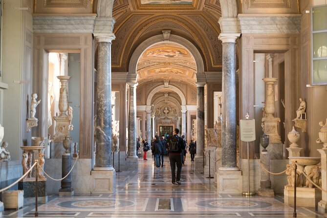 Vatican Museums & Sistine Chapel with Guided Tour Options - Value check: is $35 worth it for 2.5 hours?