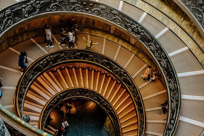 Vatican Museums: Skip the Line Tickets with Escorted Entrance - Your self-paced route: Pinecone Courtyard to Pio Clementino