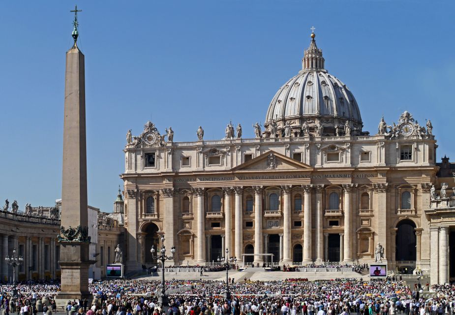 Vatican: Papal Audience and St. Peter's Basilica Guided Tour - Planning Your Morning Around Papal Audience Security