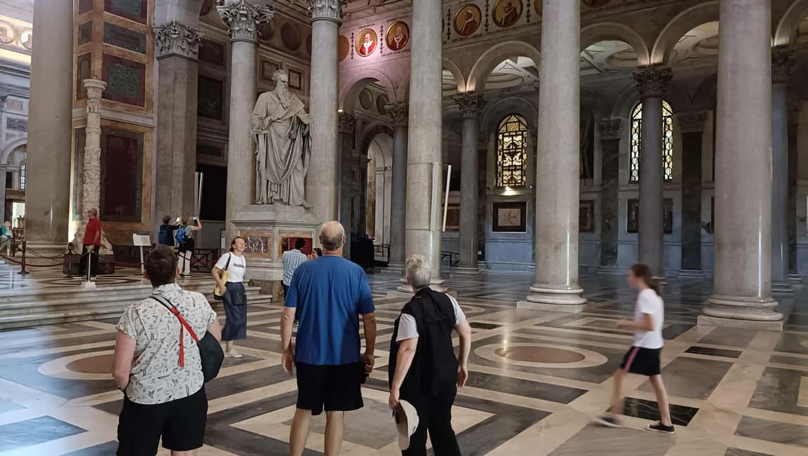 Vatican: Pope Francis Tomb and Papal Basilicas Tour - Key highlights you’ll feel right away