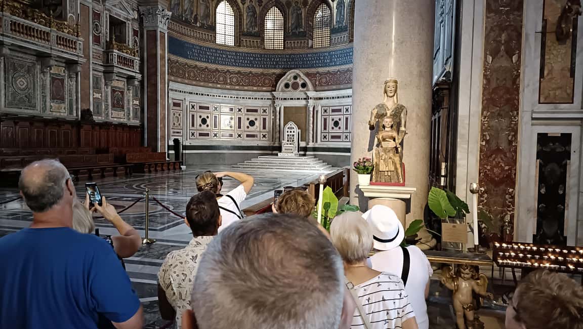Vatican: Pope Francis Tomb and Papal Basilicas Tour - The flow: how a tight 3 hours still feels like a pilgrimage