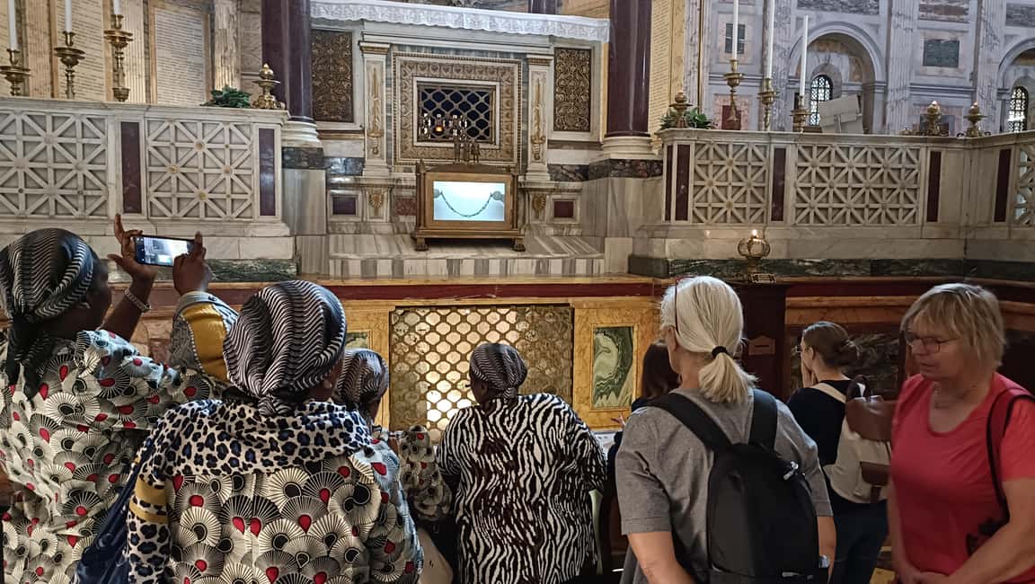 Vatican: Pope Francis Tomb and Papal Basilicas Tour - Scala Sancta (Holy Stairs): turning 15 minutes into something personal