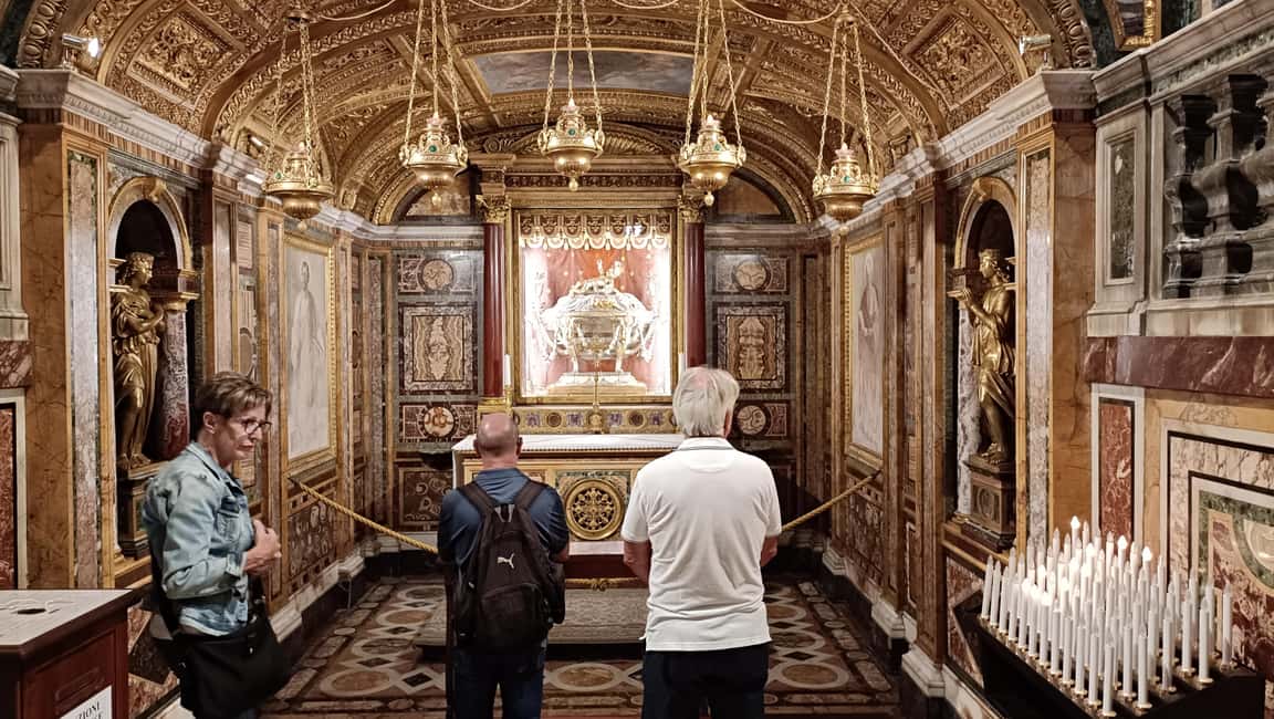Vatican: Pope Francis Tomb and Papal Basilicas Tour - Meeting at Piazza di Santa Maria Maggiore (and staying on time)