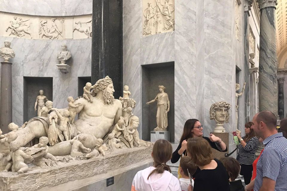 Vatican & Sistine Chapel Skip-the-Ticket-Line Tour for Kids - The logistics that make or break the day