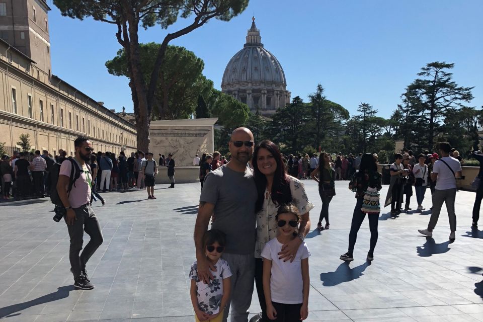 Vatican & Sistine Chapel Skip-the-Ticket-Line Tour for Kids - Sistine Chapel access: the wow factor, plus the closure risk