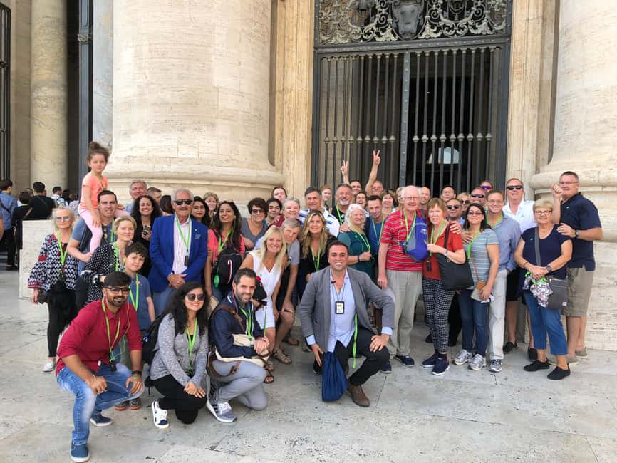 Vatican, Sistine Chapel & St. Peter's Skip-the-Line Tour - Key highlights to look for