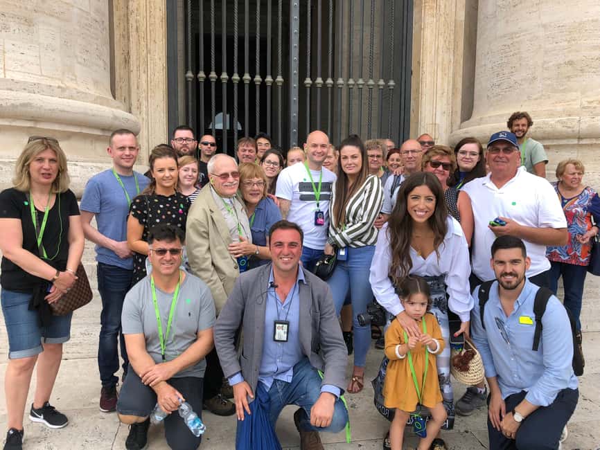 Vatican, Sistine Chapel & St. Peter's Skip-the-Line Tour - Sistine Chapel: the rules, the crowd, and how to enjoy Michelangelo