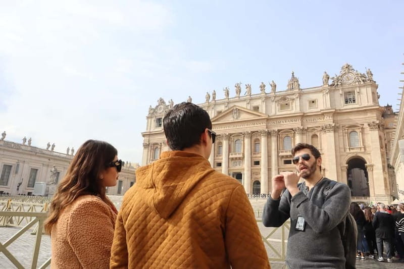 Vatican: St. Peter’s Basilica, Dome Climb & Papal Tombs Tour - Early Bird Timing at St. Peter’s Square (and Why It Matters)