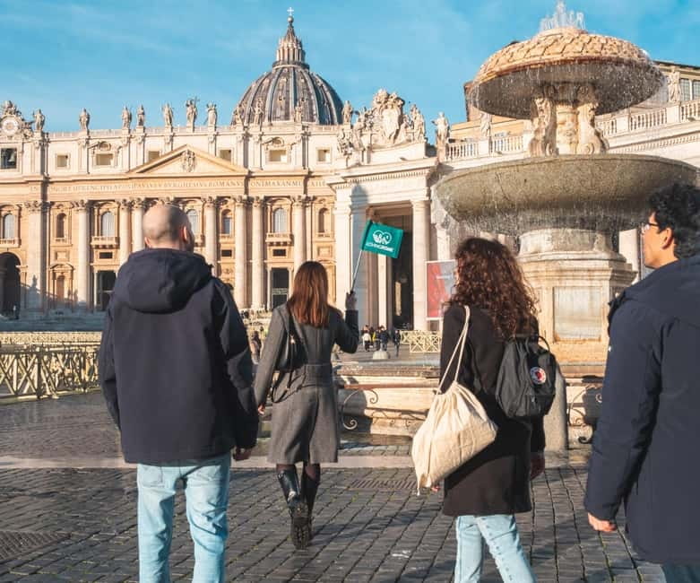 Vatican: St. Peter’s Basilica, Dome Climb & Papal Tombs Tour - Security Check: The One Bottleneck You Can’t Skip