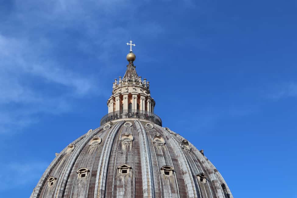 Vatican: St. Peter’s Basilica & Dome Ticket with Audioguide - Who this experience suits best (and who should skip it)