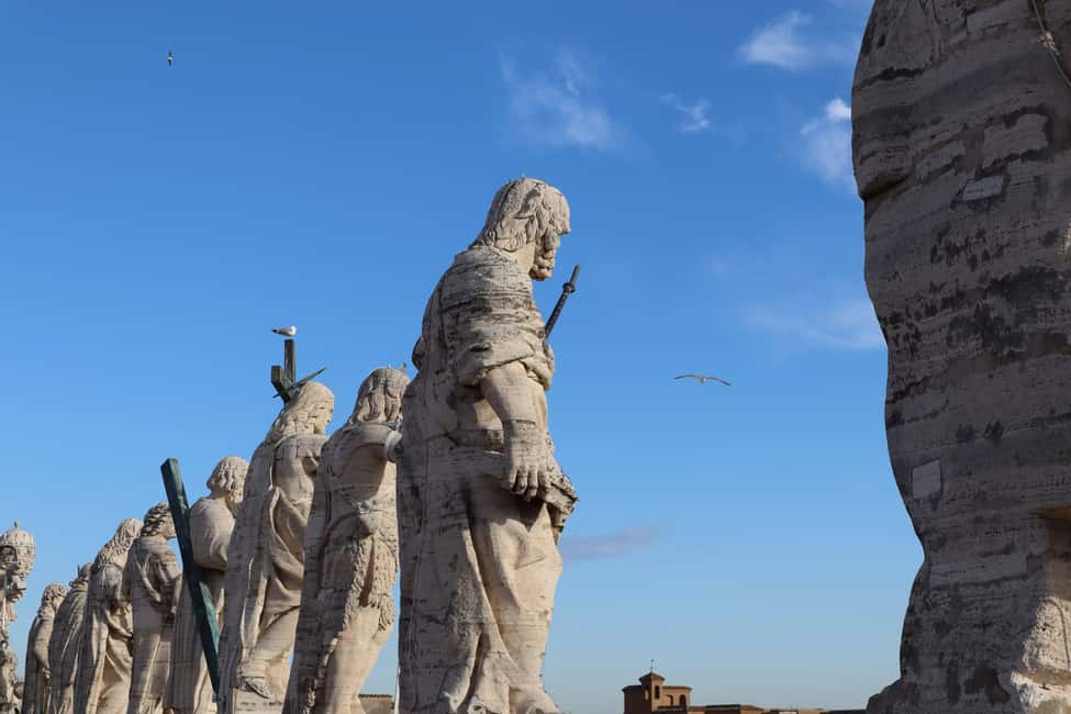 Vatican: St. Peter’s Basilica & Dome Ticket with Audioguide - The dome climb: stairs, elevators, and how to pace yourself